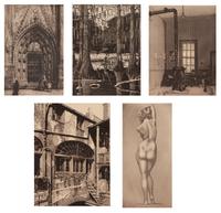 Five Etchings