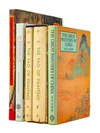 33 Books Pertaining to Classic Chinese Paintings and Calligraphy