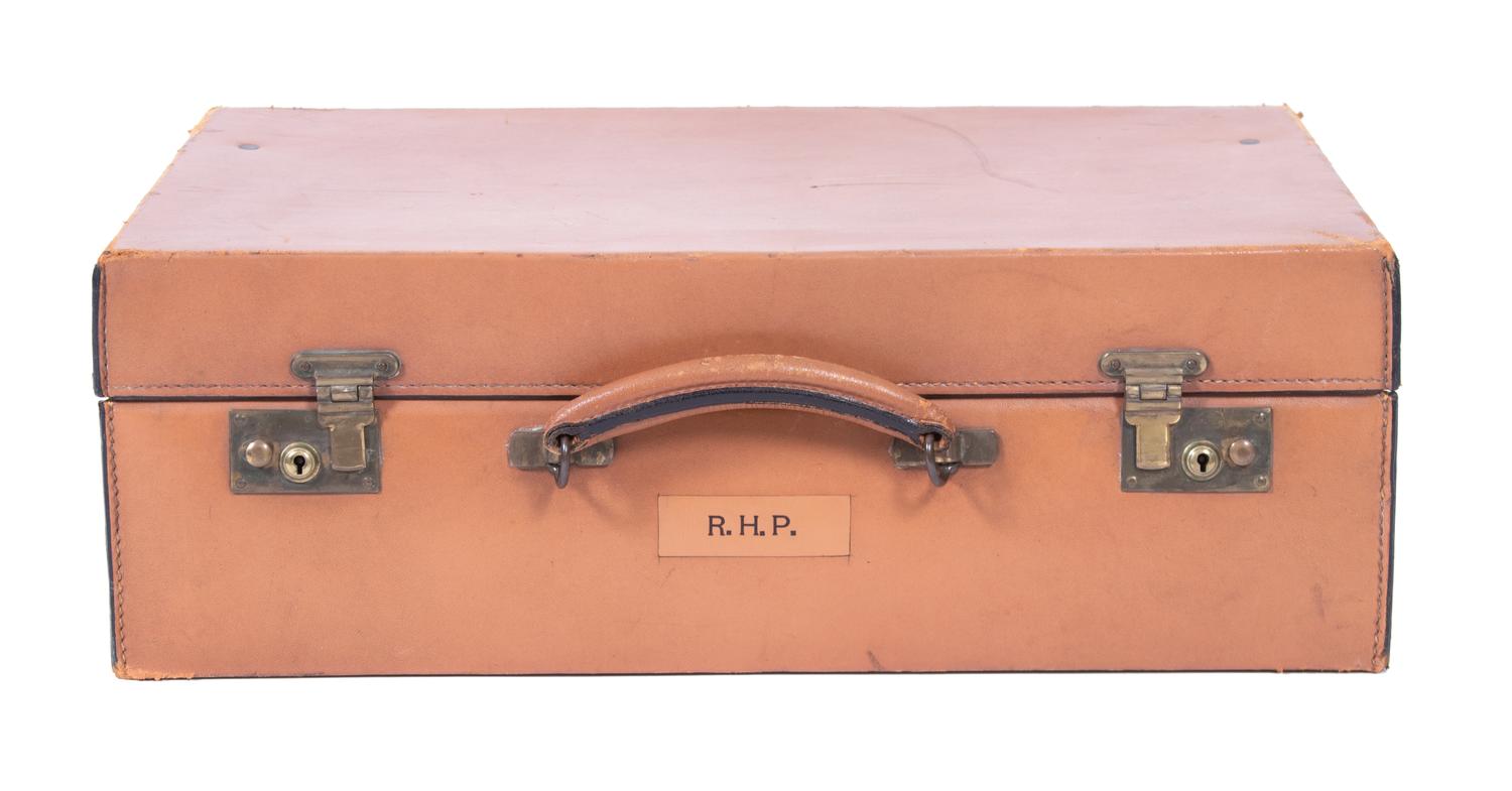 An English Leather Travel Case — By Peal & Co., Ltd. for Brooks Brothers