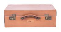 An English Leather Travel Case — By Peal & Co., Ltd. for Brooks Brothers