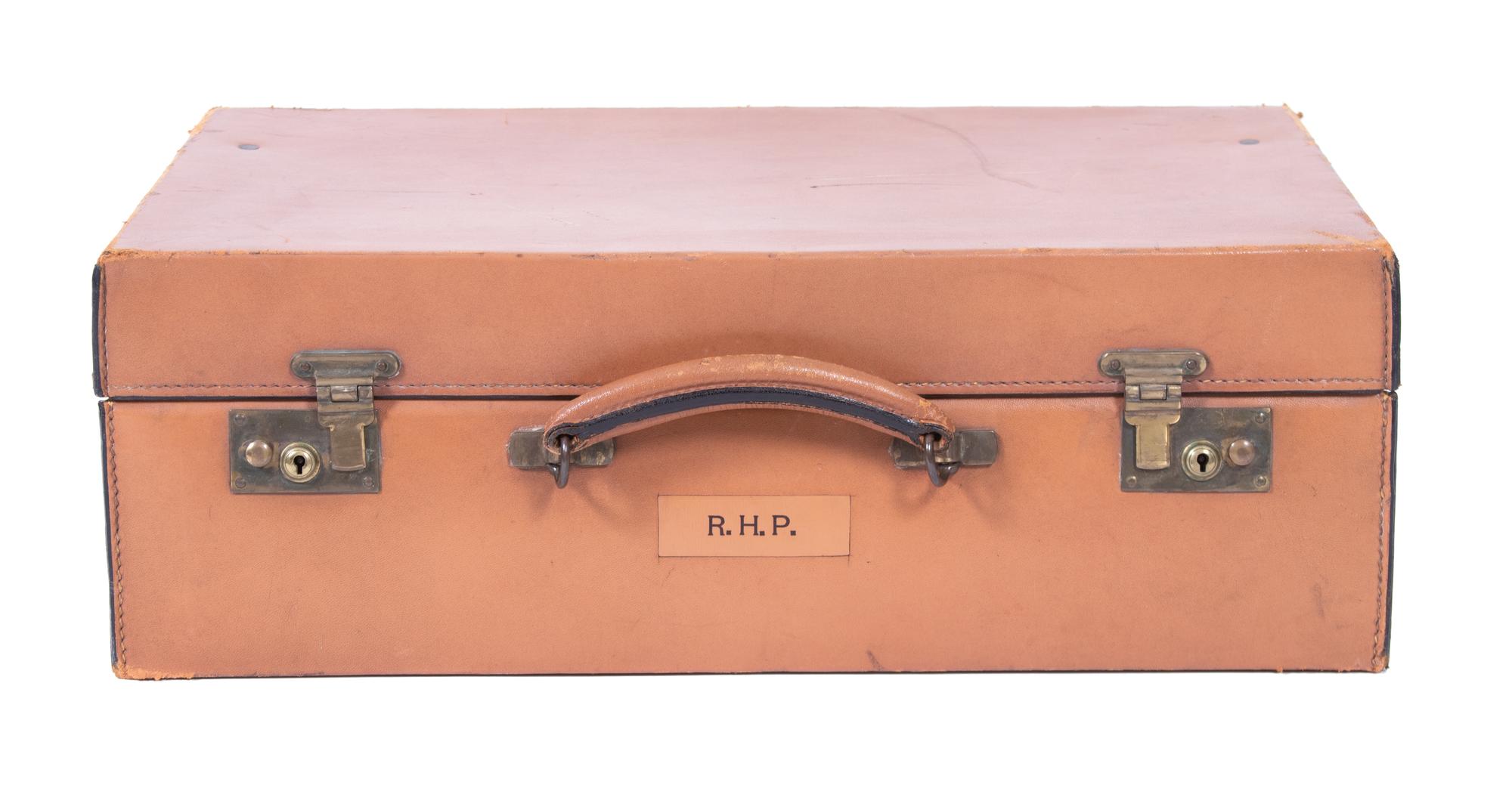 An English Leather Travel Case — By Peal & Co., Ltd. for Brooks Brothers