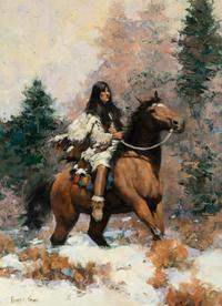 Woman Riding