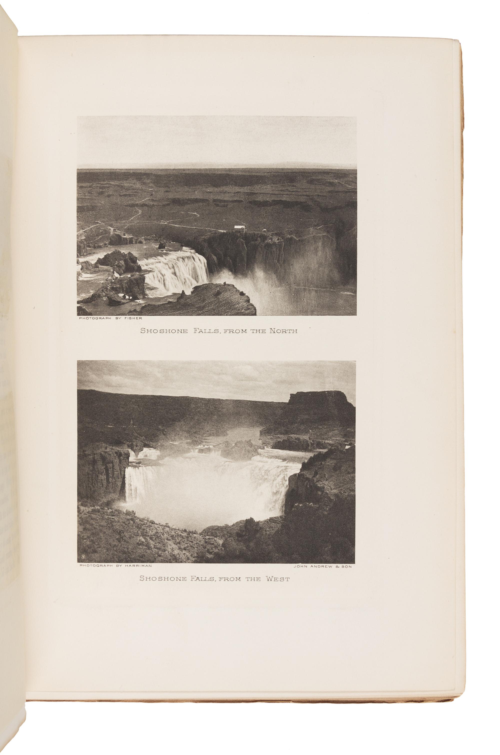 [HARRIMAN ALASKA EXPEDITION]. BURROUGHS, John (1837-1921); MUIR, John (1938-1914); GRINNELL, George B. (1849-1938), et al. Alaska. New