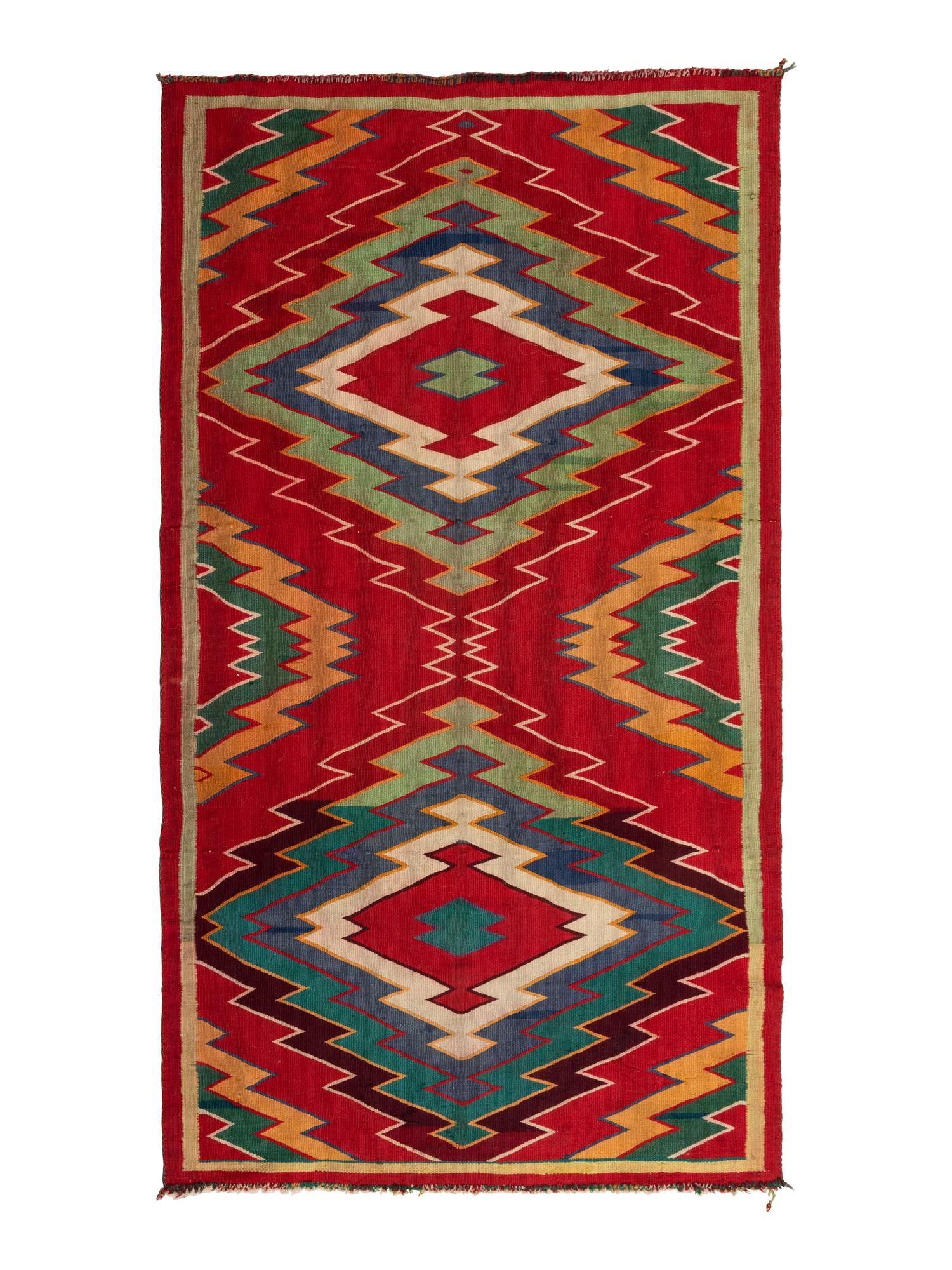 Navajo Germantown Weaving / Rug