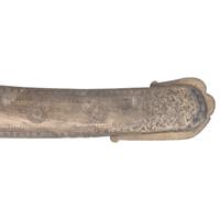 Ottoman Kilij Sword with Wood Lined Scabbard