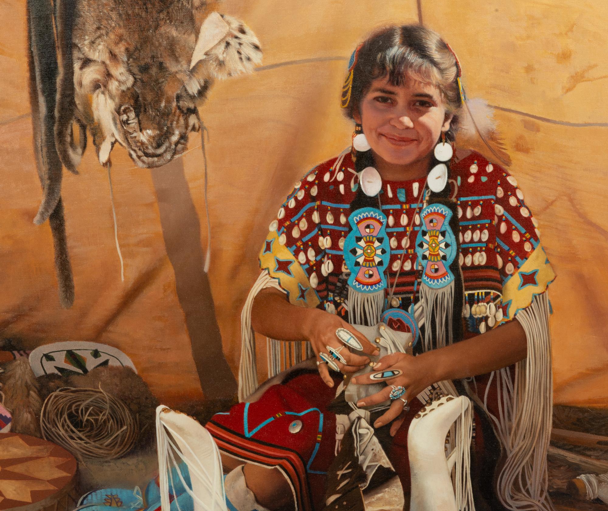 The Saddle Maker