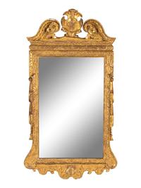 A George II Giltwood Mirror