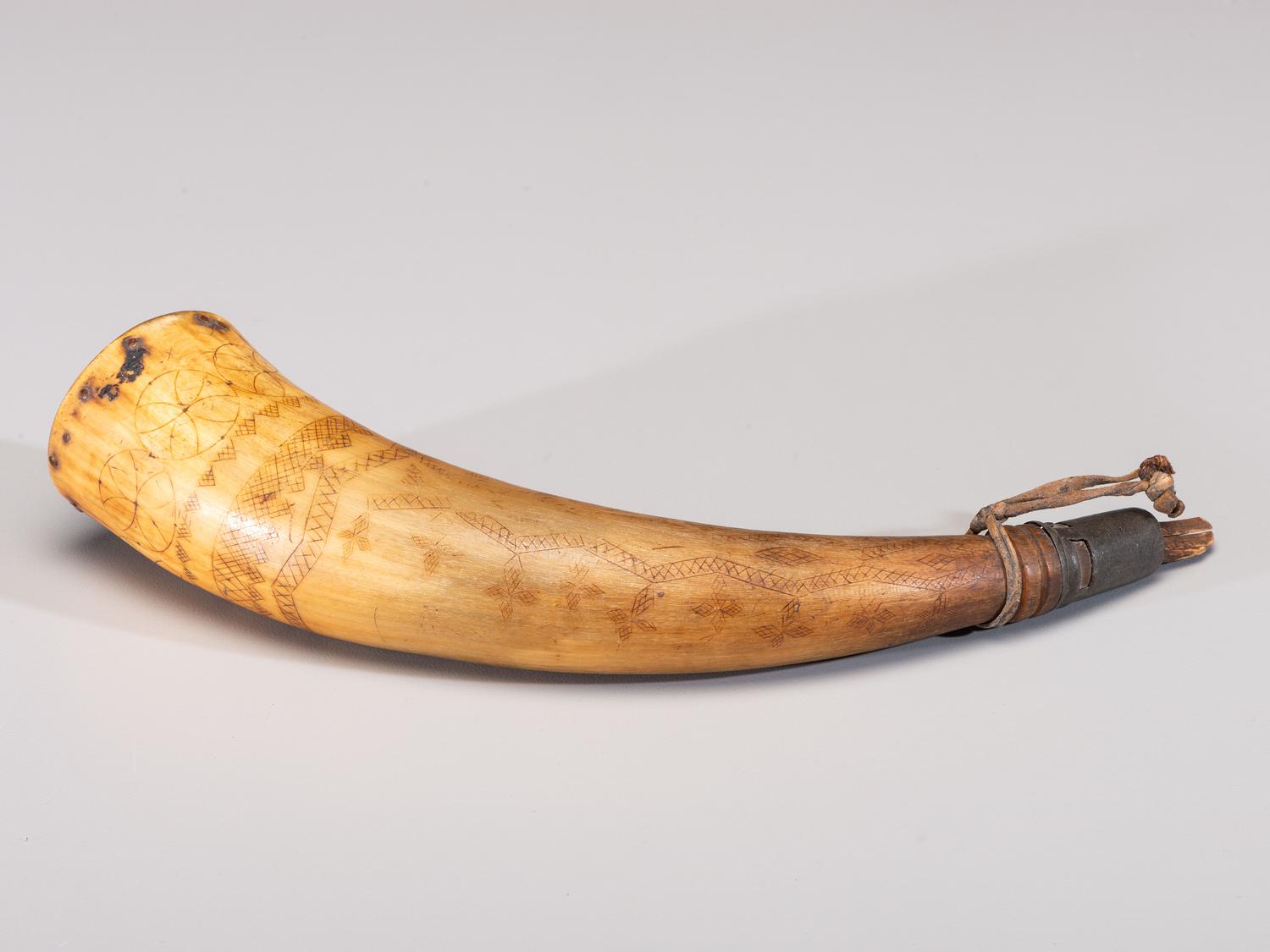Four Powder Horns