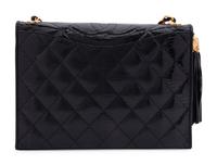 Chanel Quilted Lizard Flap Bag, 1989-91