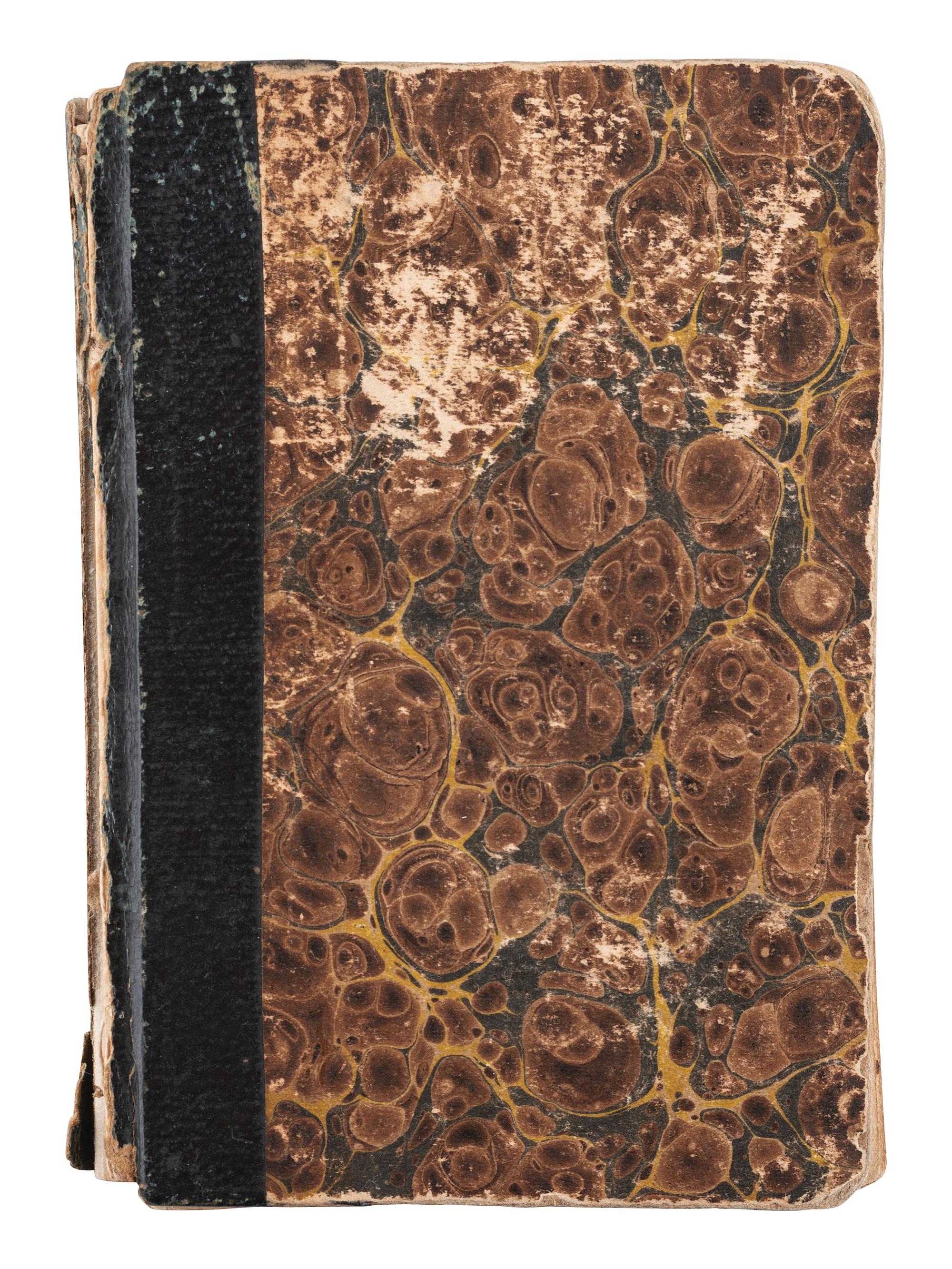 [MANUSCRIPTS]. Diary of 2 trips across upstate New York into Canada, 1830s-40s, with illustrations.
