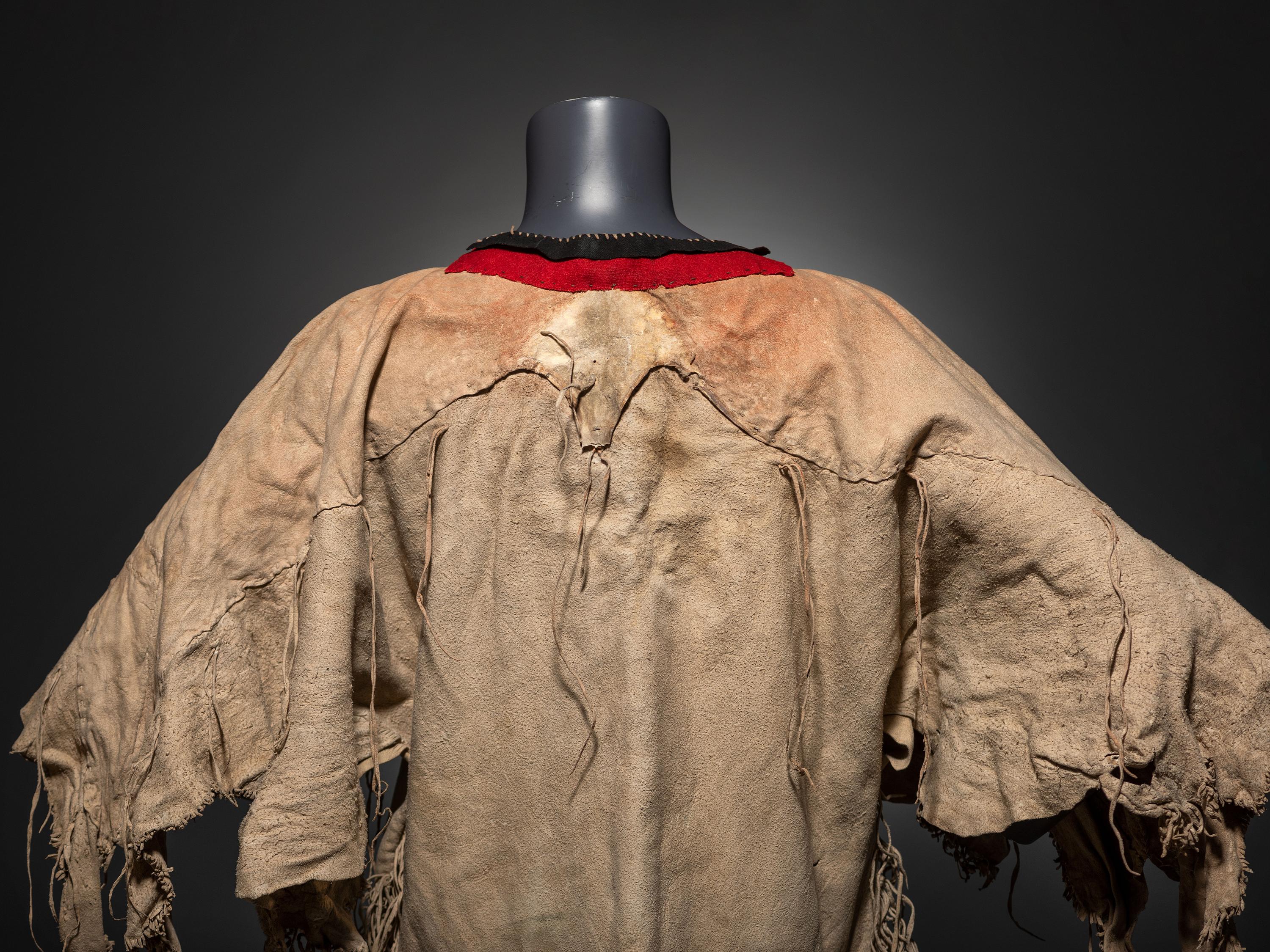 Sioux Deer Hide Dress