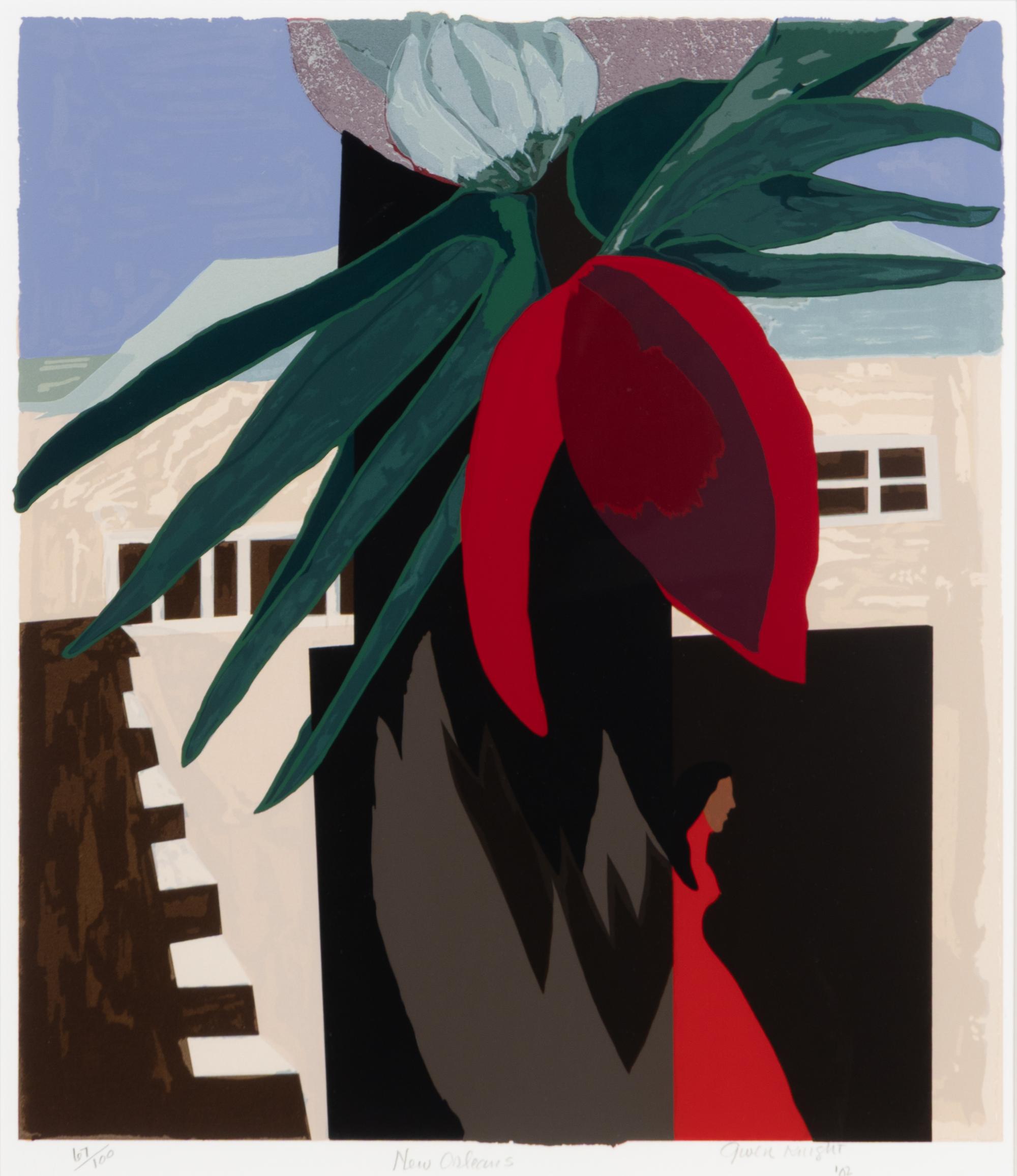 Gwendolyn Knight (American, 1913-2005) — New Orleans , 2002