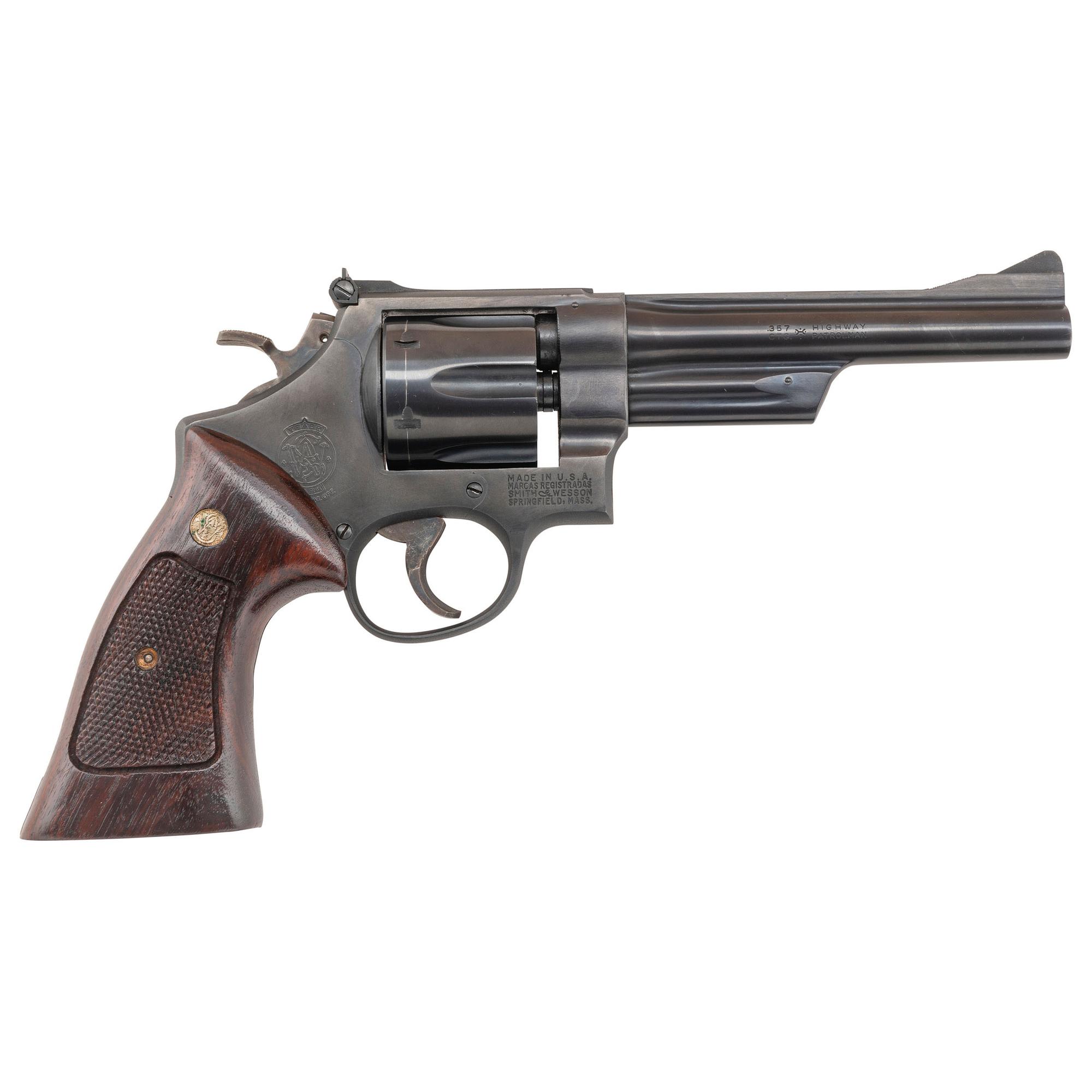 **Smith & Wesson Model 28-2 Highway Patrolman in Box