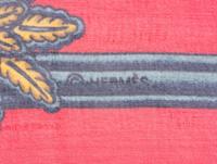 Three Hermès 90cm Silk Chiffon Scarves