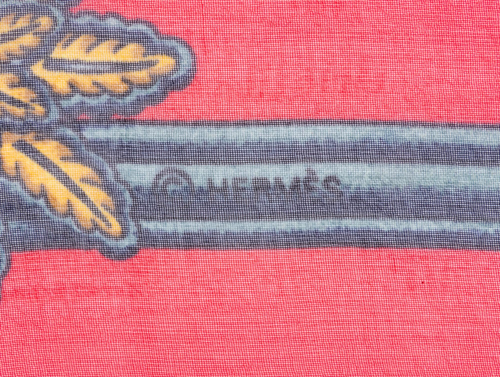 Three Hermès 90cm Silk Chiffon Scarves