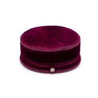 AUSTRIAN, ANTIQUE, RUBY, SAPPHIRE, AND DIAMOND BROOCH