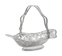 An American Silver Centerpiece Basket