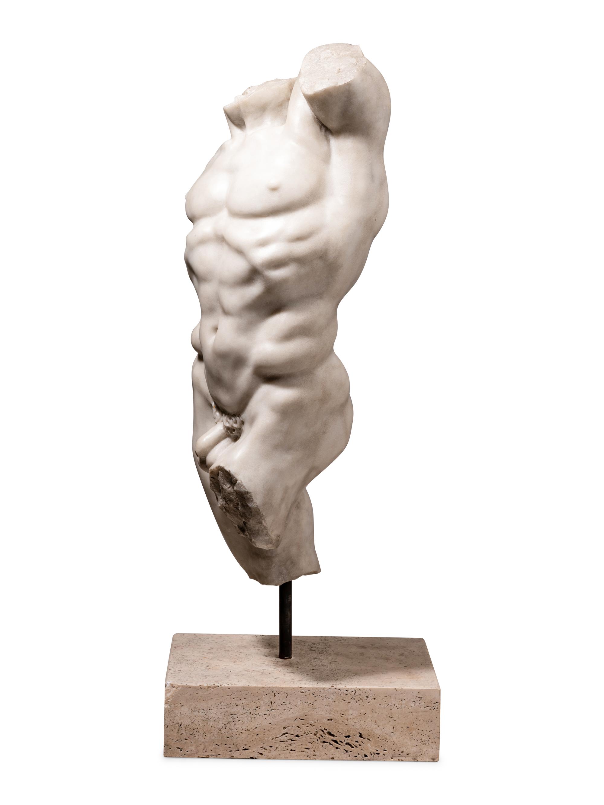 An Italian Marble Torso