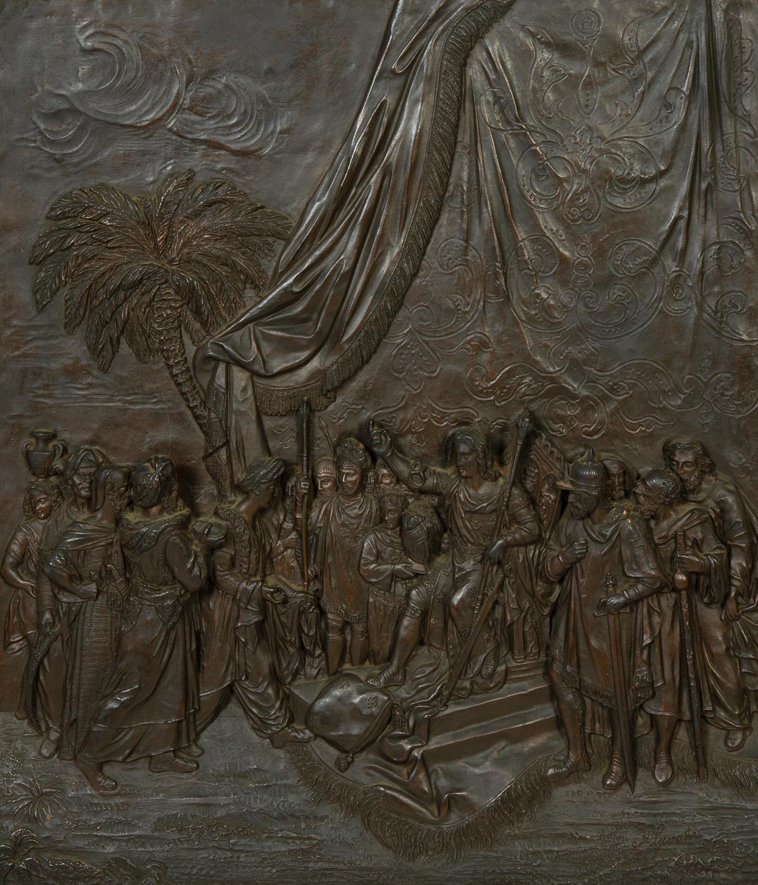 Relief Plaque , 1853