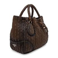 Prada, Chevron Quilted Leather Tote