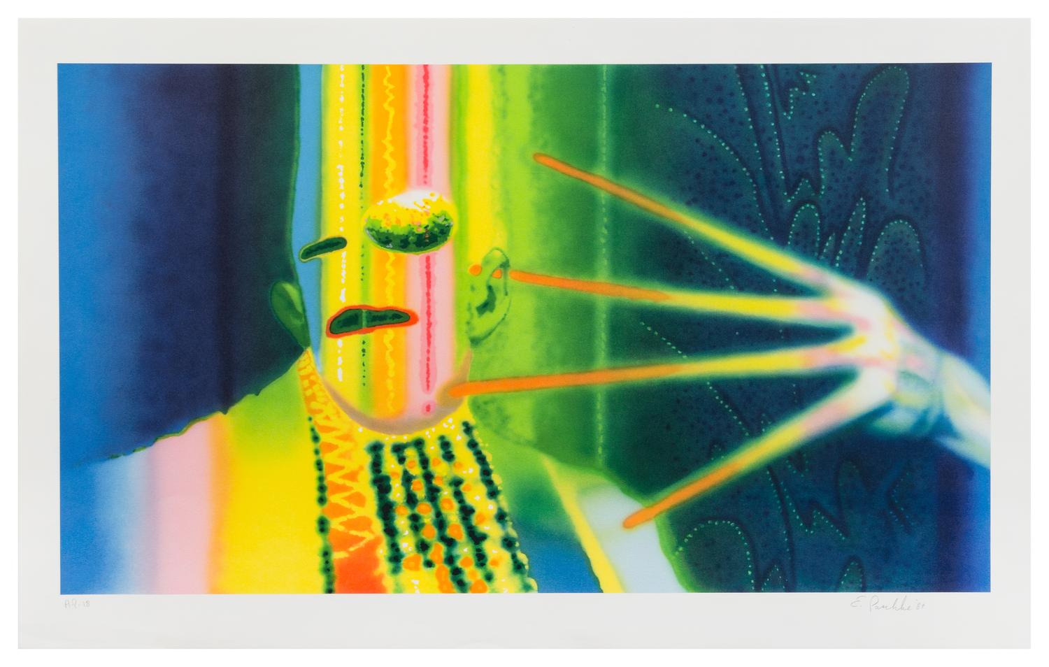 Ed Paschke, (American, 1939-2004), George Mills, 1989