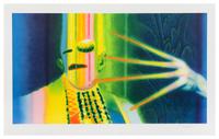 Ed Paschke, (American, 1939-2004), George Mills, 1989