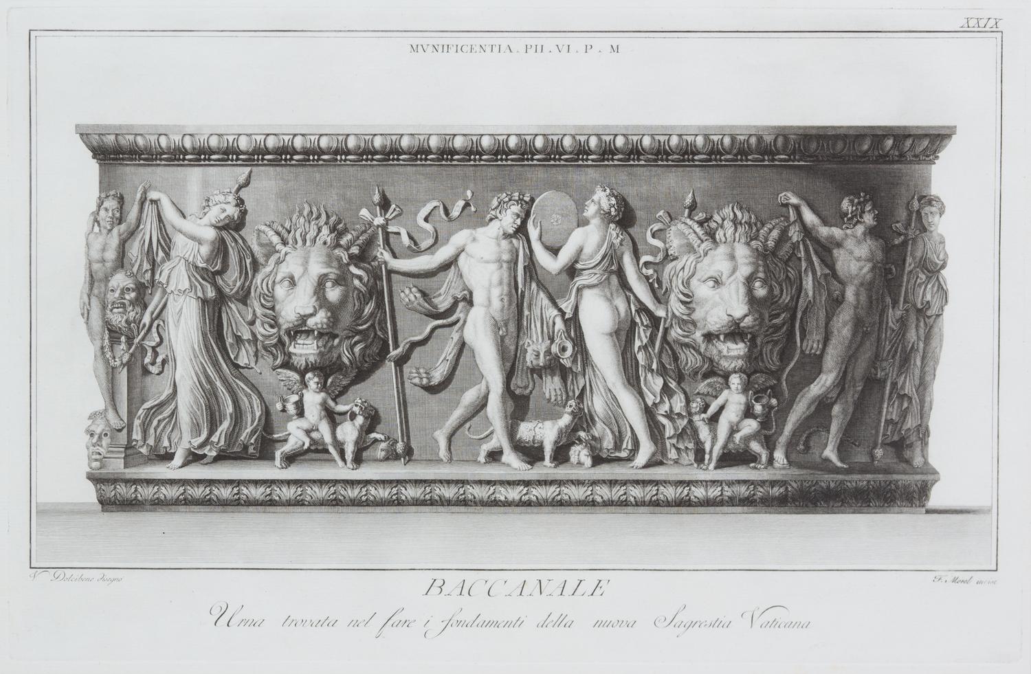 A Collection of Eight Black and White Engravings Each: 20 x 12 inches.