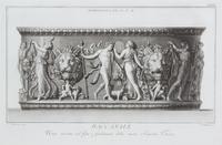 A Collection of Eight Black and White Engravings Each: 20 x 12 inches.