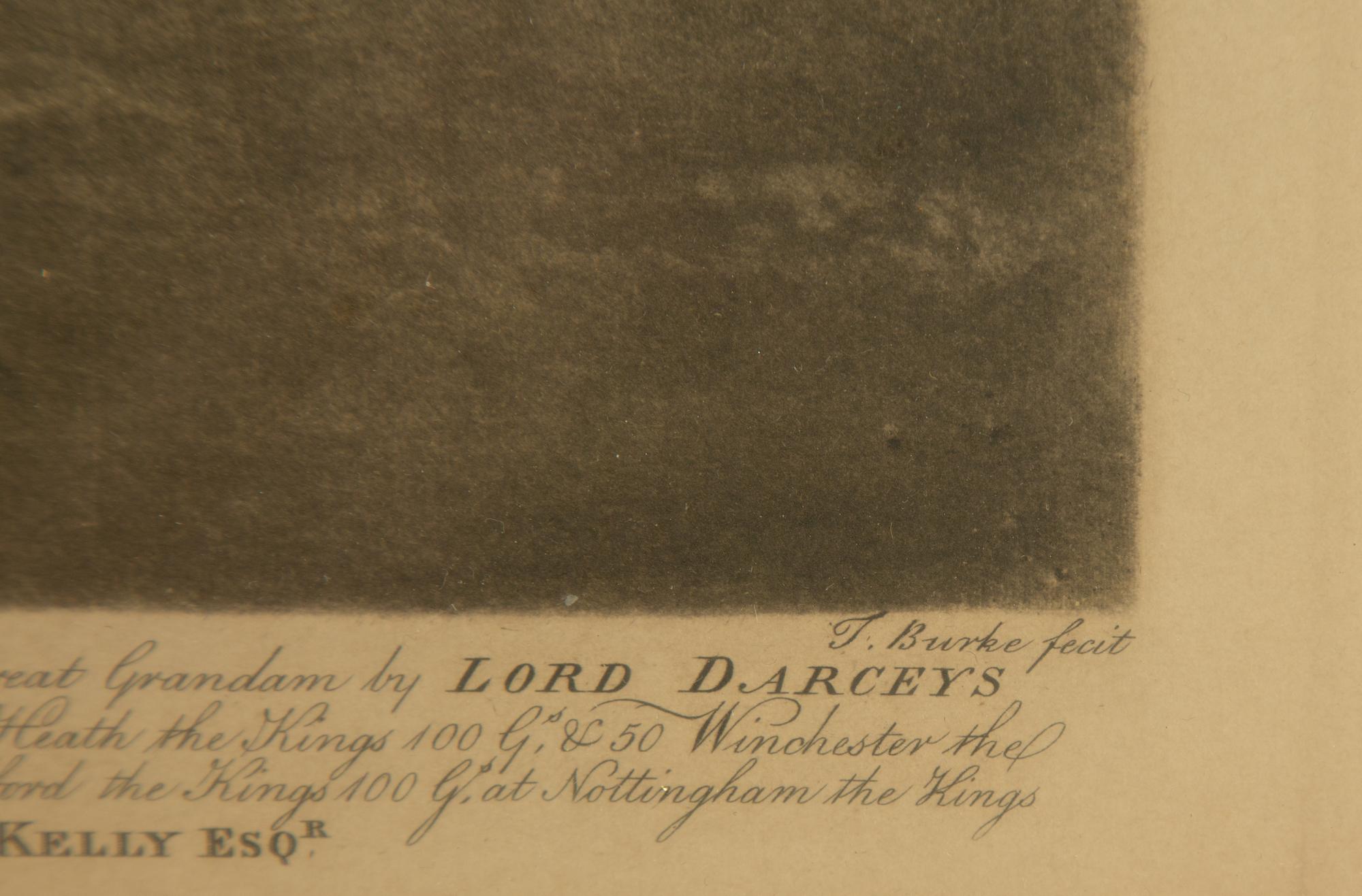 A Set of Four Equestrian Prints