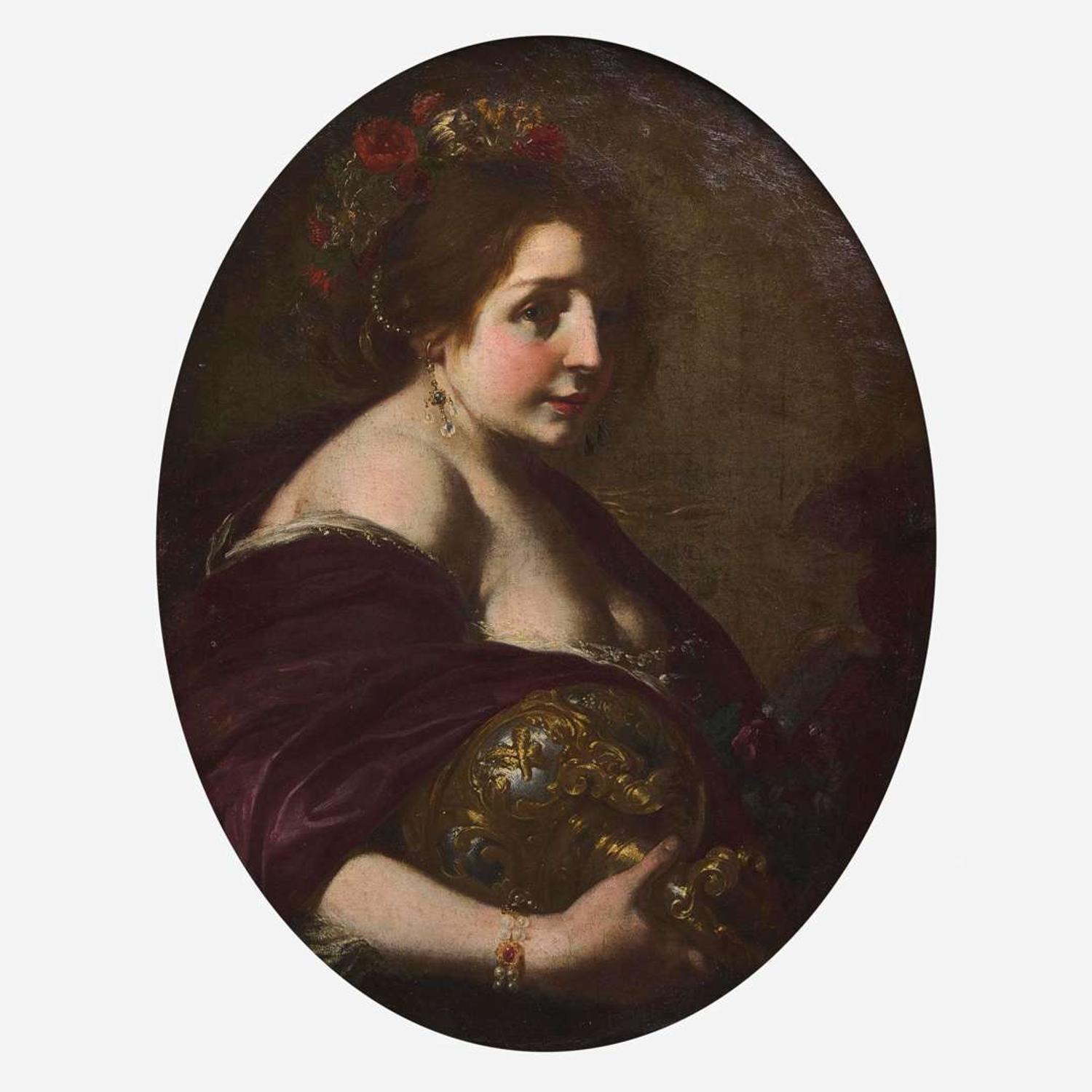 Attributed to Giovanni Martinelli (Italian, 1610–1659) Allegory of Abundance