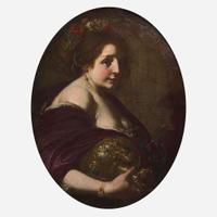 Attributed to Giovanni Martinelli (Italian, 1610–1659) Allegory of Abundance
