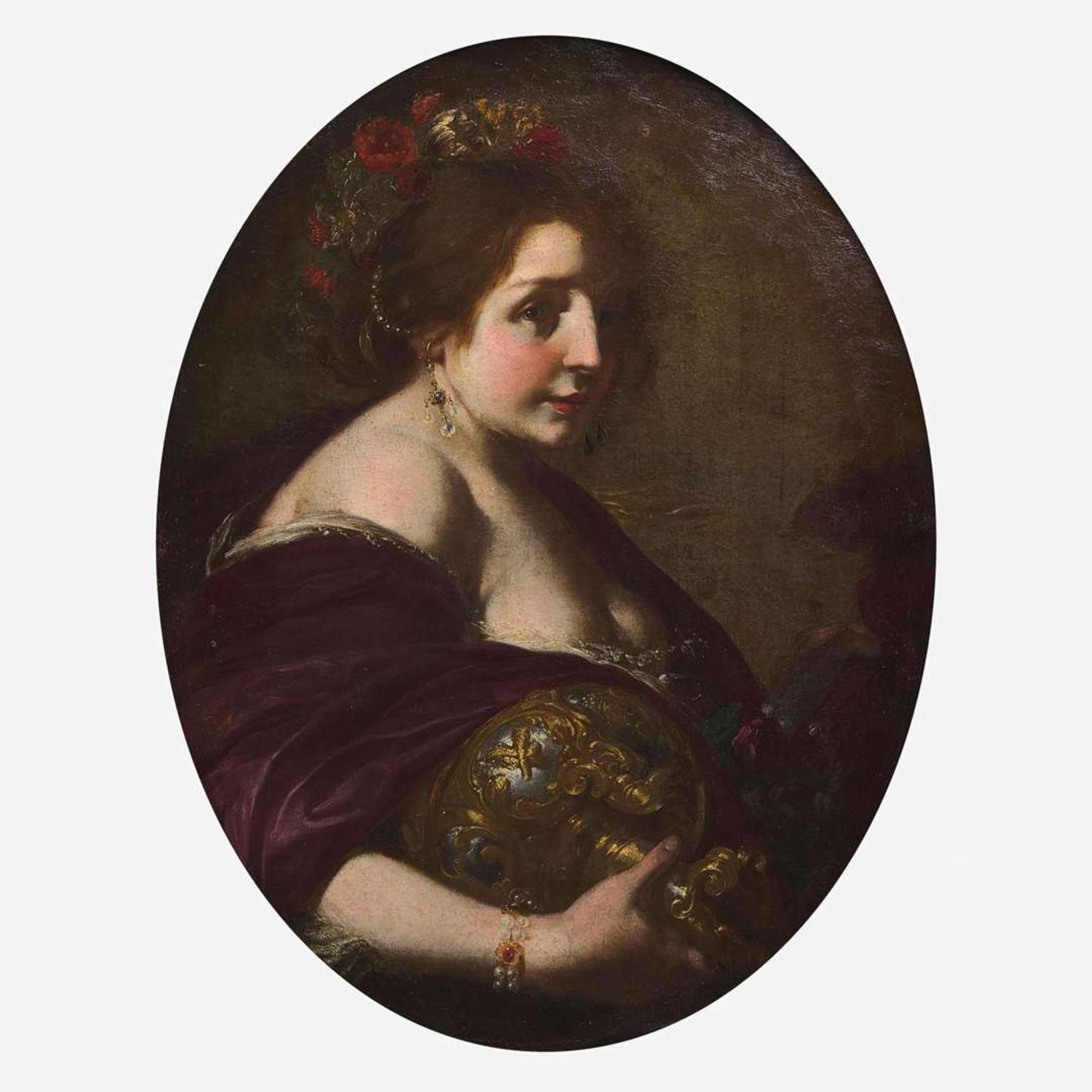 Attributed to Giovanni Martinelli (Italian, 1610–1659) Allegory of Abundance