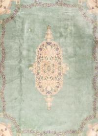 An Aubusson Style Wool Rug