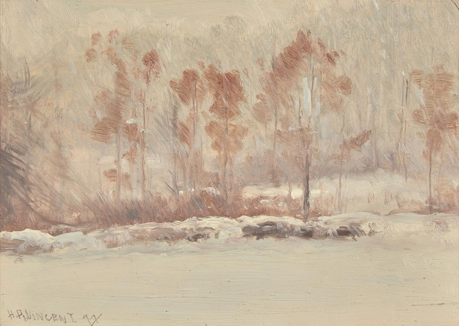 Snowy Landscape, 1917