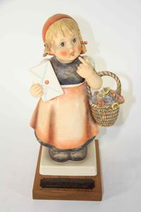 Two Oversized Hummel Figures Height of first 32 inches.