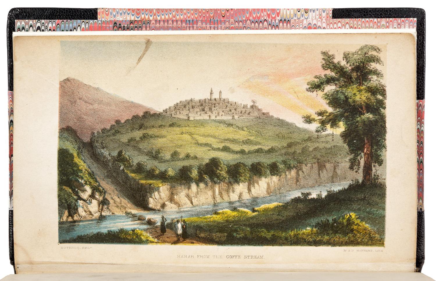 BURTON, Richard Francis, Sir (1821-1890). First Footsteps in East Africa; or, An Exploration of Harar . London: Longman, Brown, Green and Longmans, 1856.