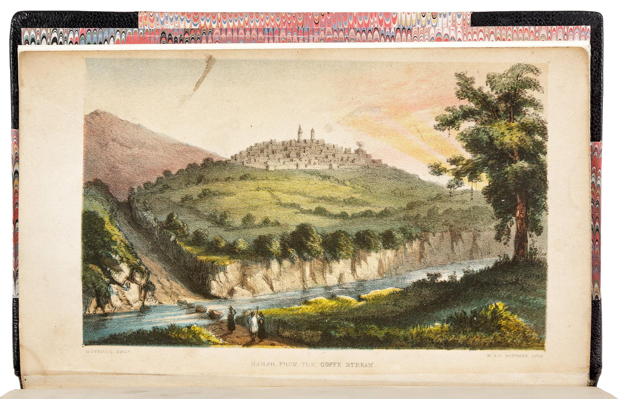 BURTON, Richard Francis, Sir (1821-1890). First Footsteps in East Africa; or, An Exploration of Harar . London: Longman, Brown, Green and Longmans, 1856.
