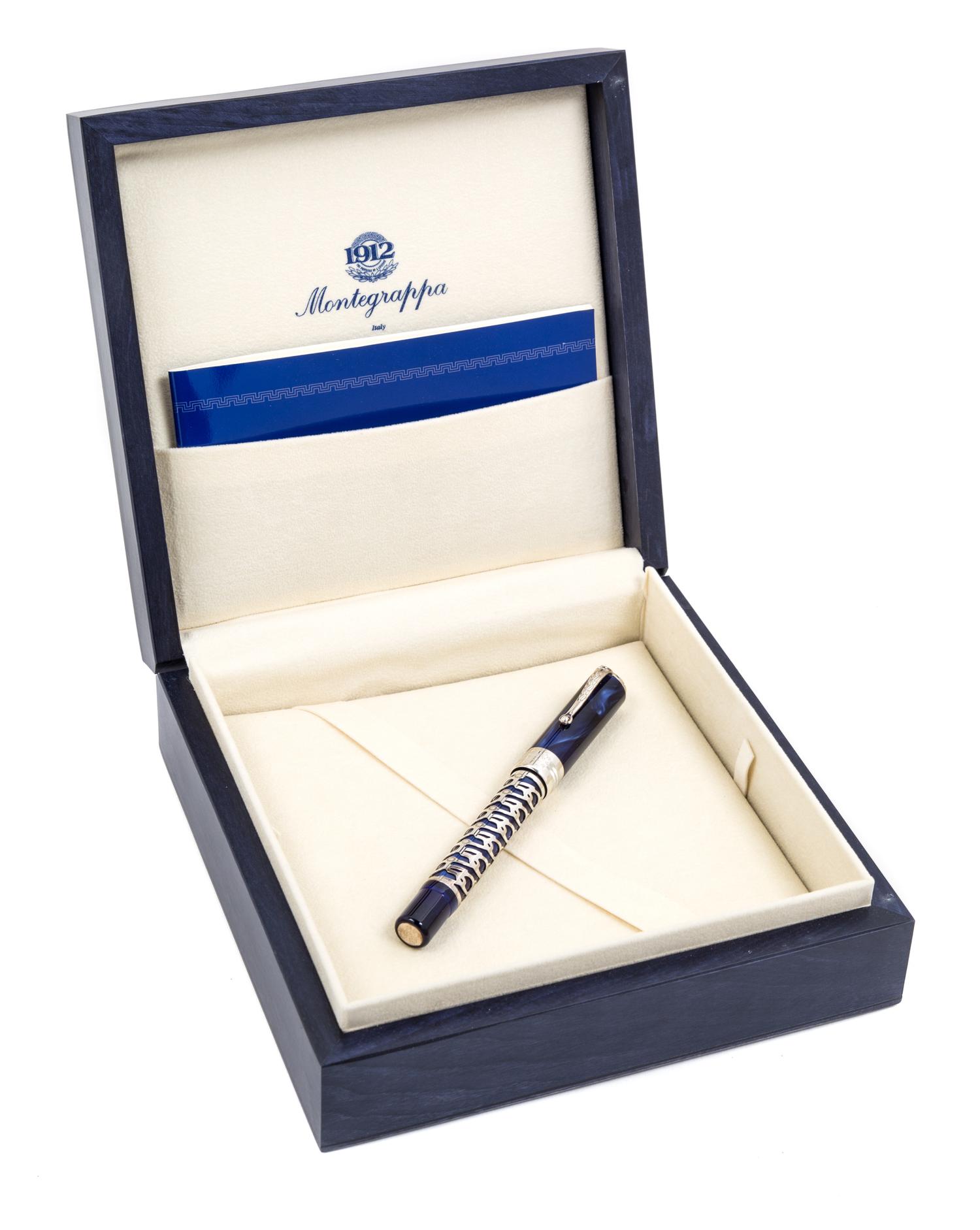 A Montegrappa European Union 50th Anniversary Limited Edition Fountain Pen
