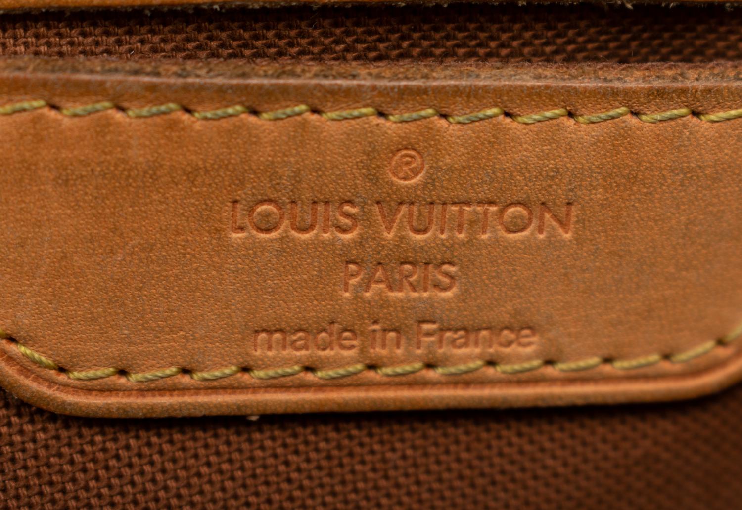 Louis Vuitton Palermo GM Bag, 2007