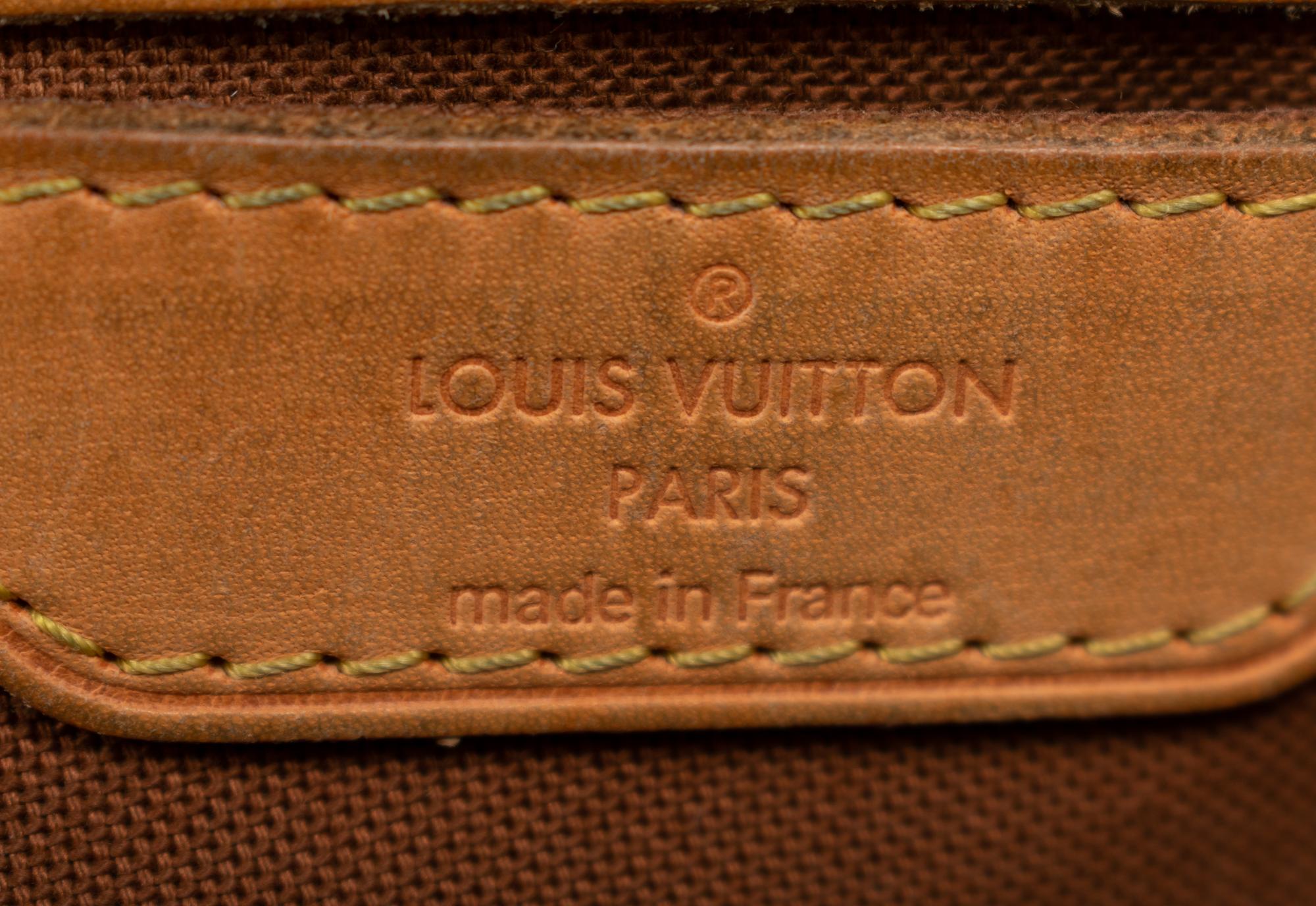 Louis Vuitton Palermo GM Bag, 2007