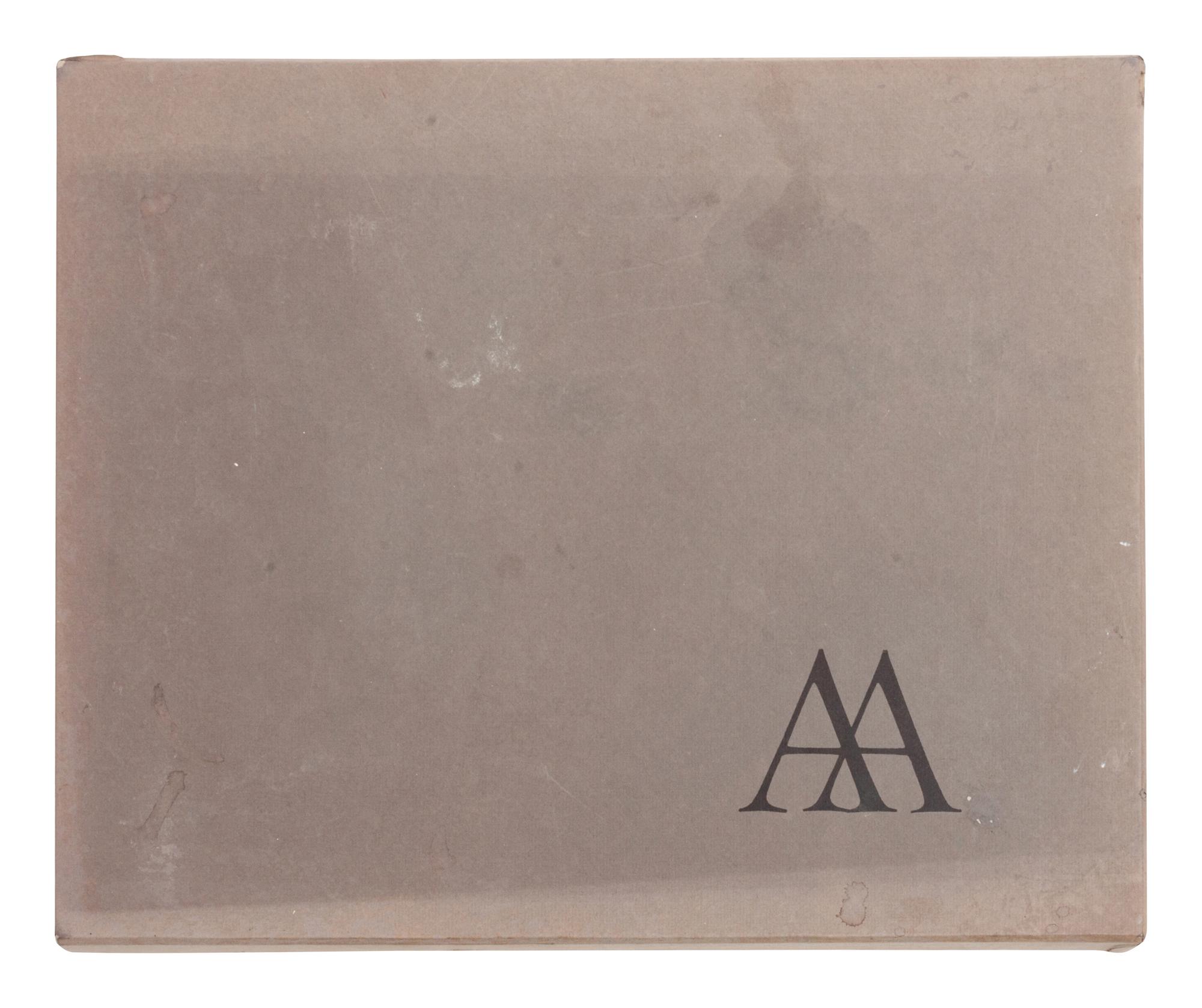 ADAMS, Ansel. Ansel Adams Images 1923-1974 . New York: New York Graphic Society, 1974.