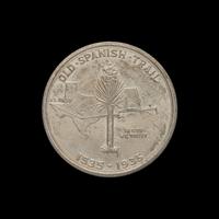 A 1935 Old Spanish Trail Commemorative 50c Coin