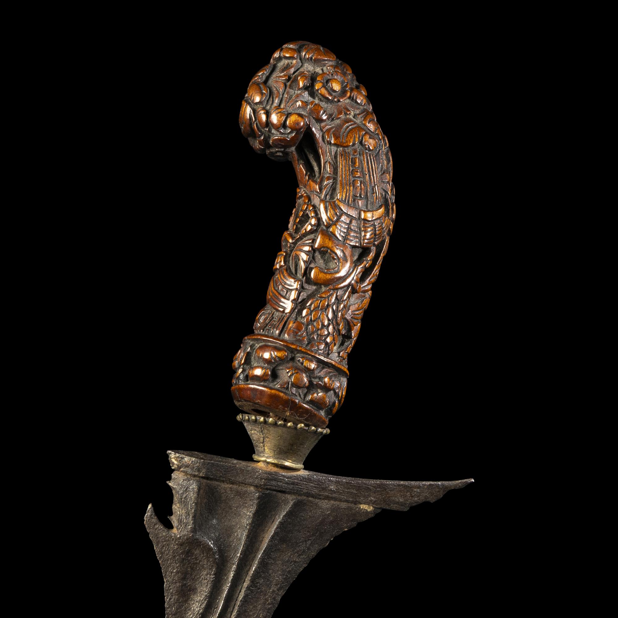 An Indonesian Kriss Knife