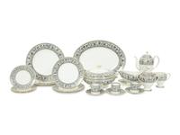 A Wedgwood Florentine Porcelain Dinner Service