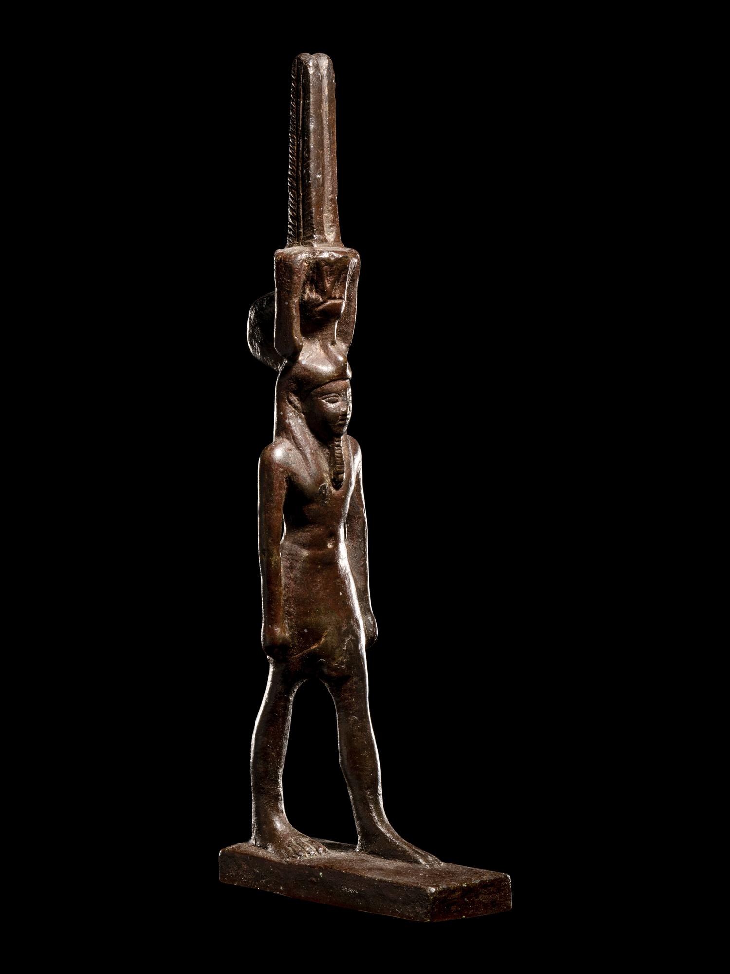 An Egyptian Bronze Nefertum