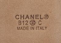 Chanel, Quilted Leather & Chain Belt
