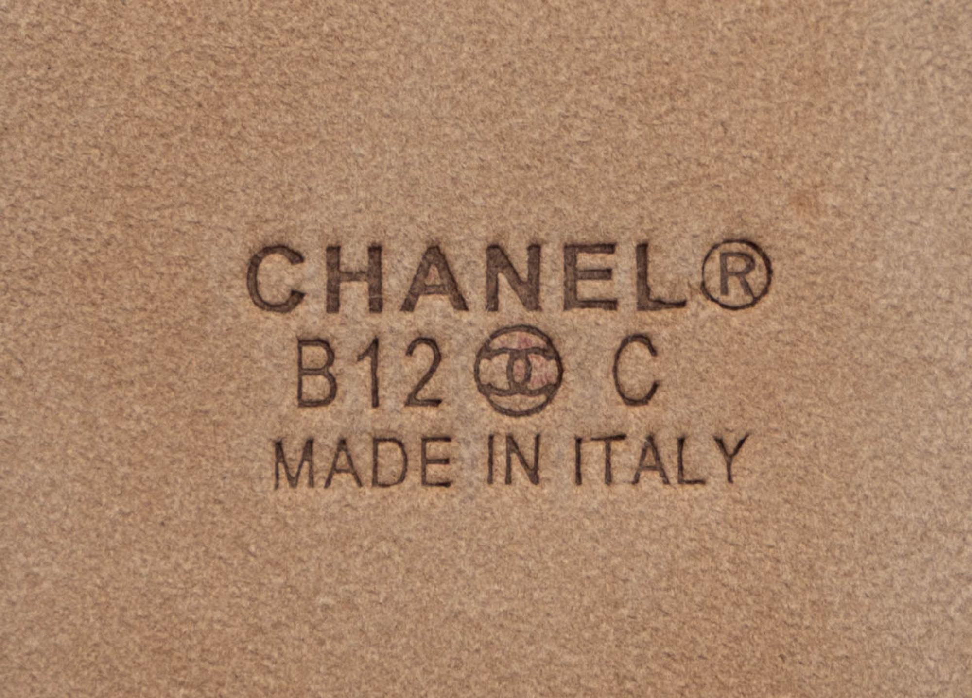 Chanel, Quilted Leather & Chain Belt