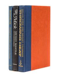 (BASEBALL) A group of three books signed by Major League baseball players, including one signed by Mickey Mantle.