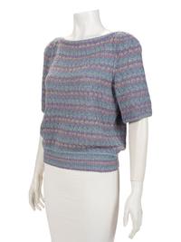 Three Knit Items: One Missoni Top, One Missoni Dress, One Bonnie Cashin Top, 1970-1980s