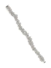 WHITE GOLD AND DIAMOND BRACELET